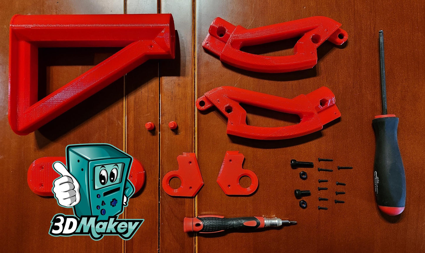 Sinden Lightgun Stock - Digital files only for DIY