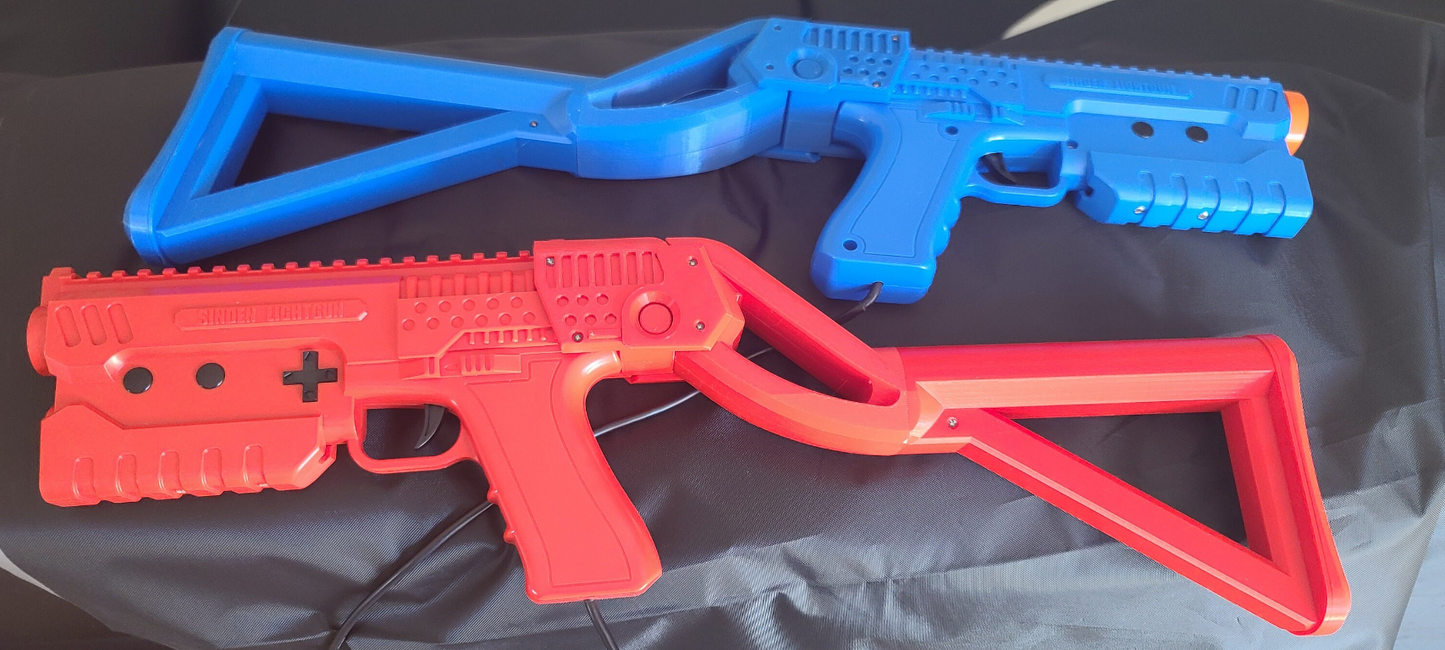 Sinden Lightgun Controller Mod / Rifle Stock kit
