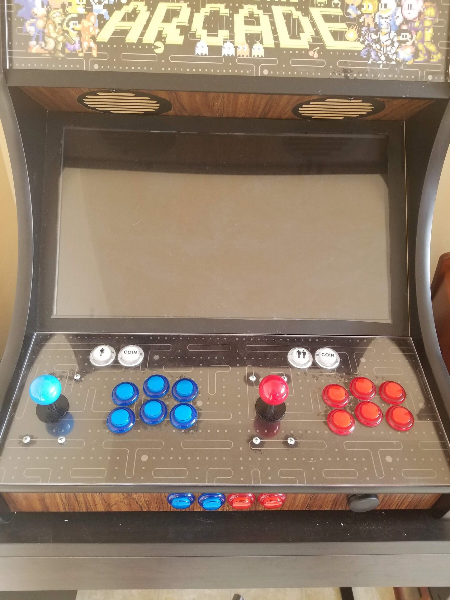 Retro Bomb Arcade Pixel artwork - Video Game Arcade Bartop pixel character artwork - customized for DIY & Retro Arcades <Digital files only>