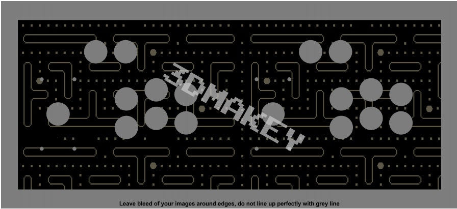 Retro Bomb Arcade Pixel artwork - Video Game Arcade Bartop pixel character artwork - customized for DIY & Retro Arcades <Digital files only>