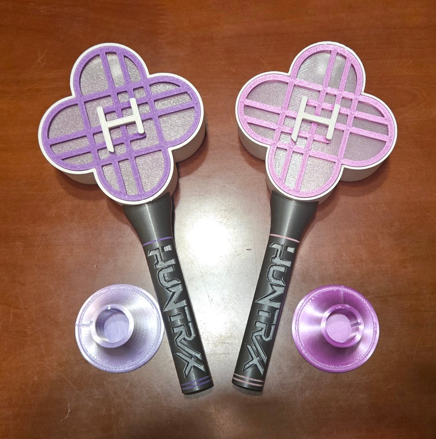K-pop Light Wand / Light Stick - Nightlight - made by 3DMakey, watch clip