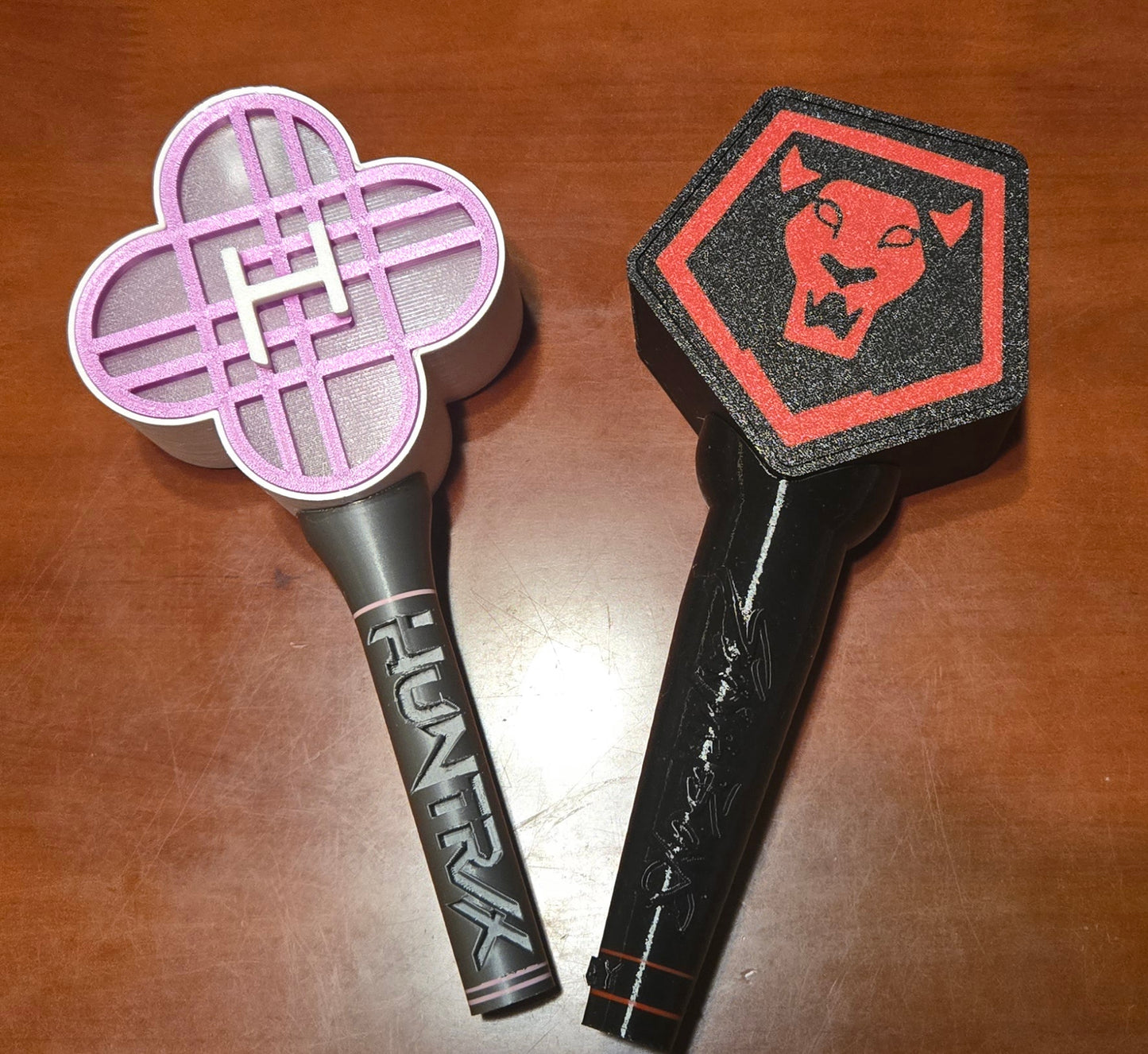 K-pop Light Wand / Light Stick - Nightlight - made by 3DMakey, watch clip