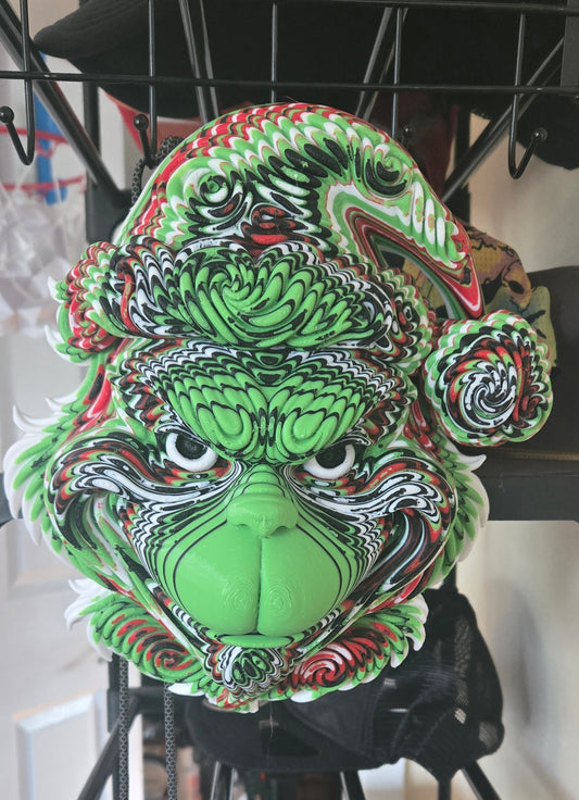 Grumpy Green Guy - Psychedelic