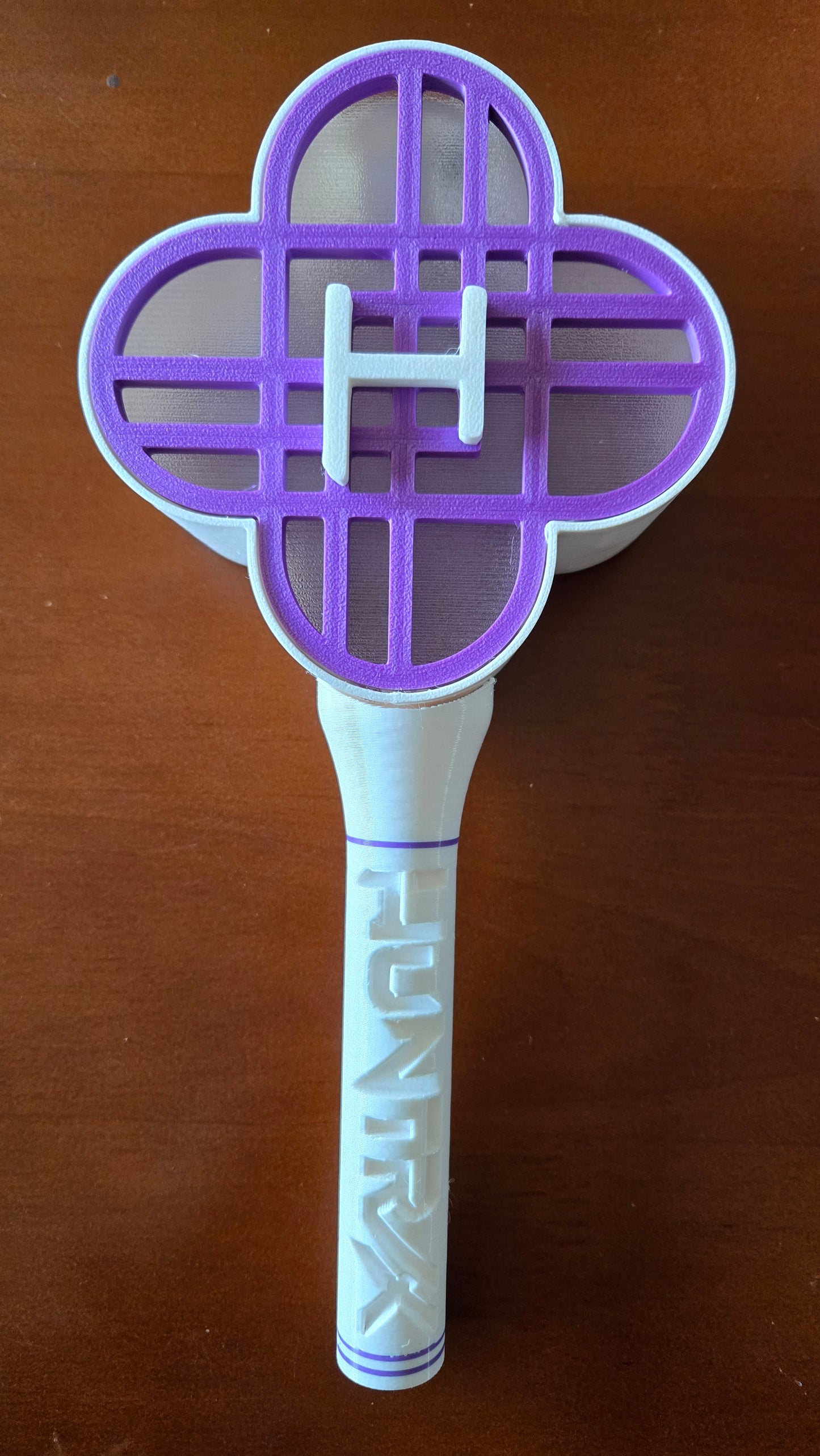 K-pop Light Wand / Light Stick - Nightlight - made by 3DMakey, watch clip