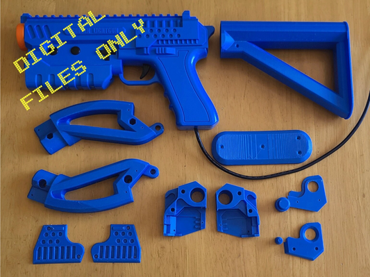 Sinden Lightgun Stock - Digital files only for DIY