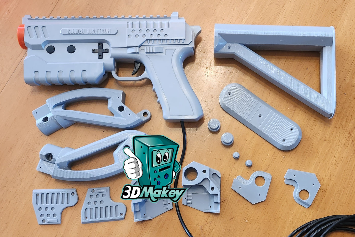 Sinden Lightgun Controller Mod / Rifle Stock kit