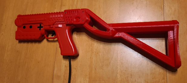 Sinden Lightgun Controller Mod / Rifle Stock kit