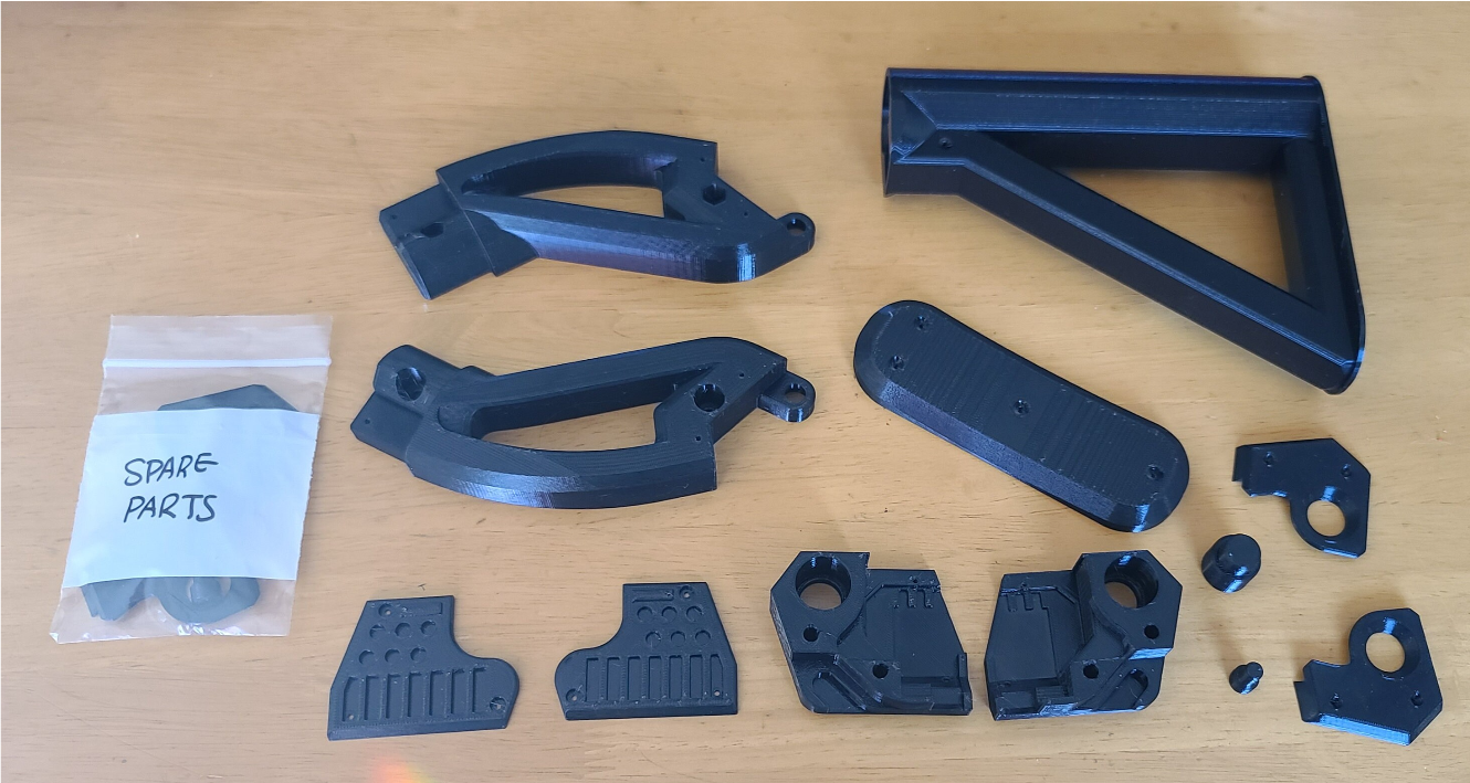 Sinden Lightgun Controller Mod / Rifle Stock kit