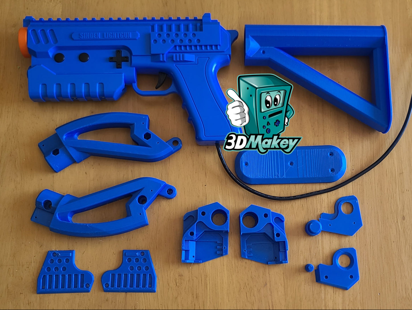 Sinden Lightgun Controller Mod / Rifle Stock kit