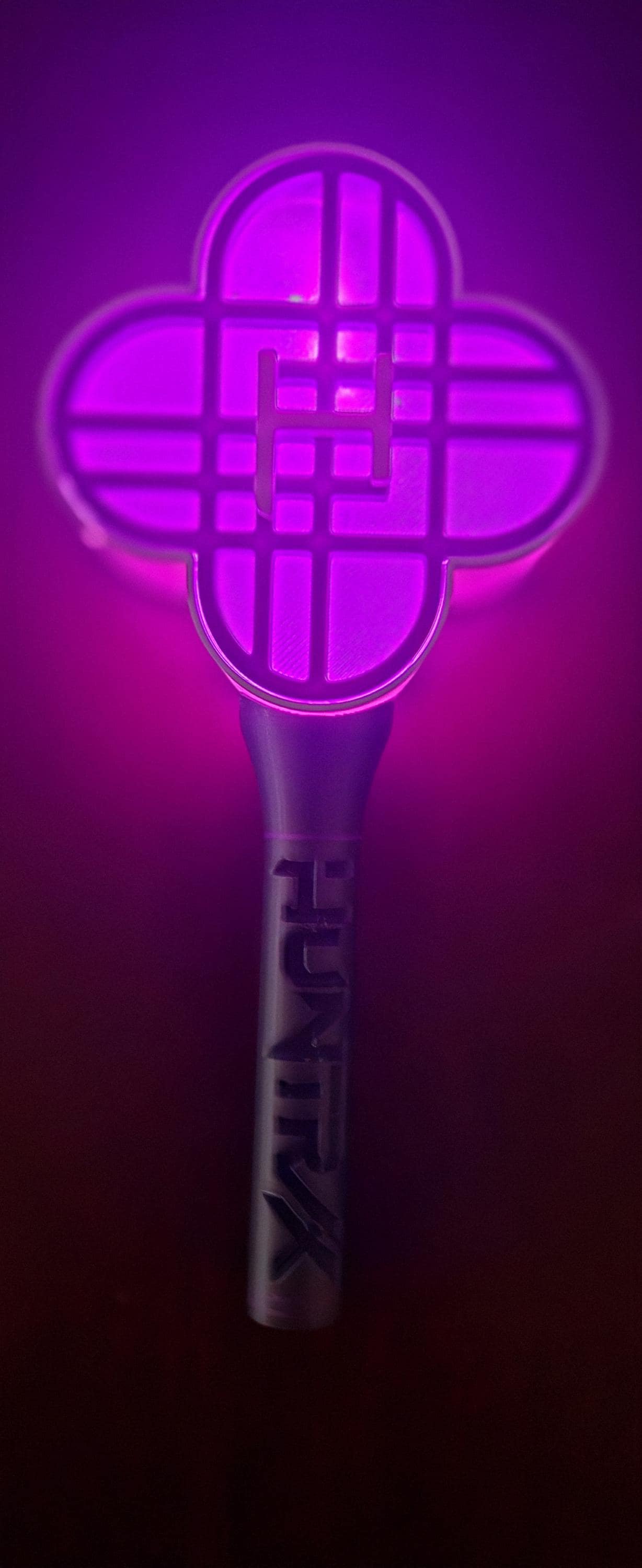 K-pop Light Wand / Light Stick - Nightlight - made by 3DMakey, watch clip