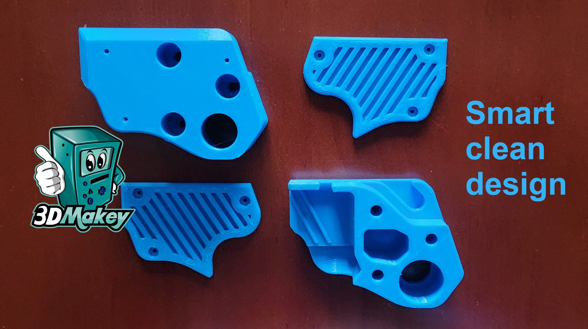 Retro Shooter controller modkit - Play comfortably and build your own gaming stock with our DIY strong PETg kit! 3DMakey exclusive*