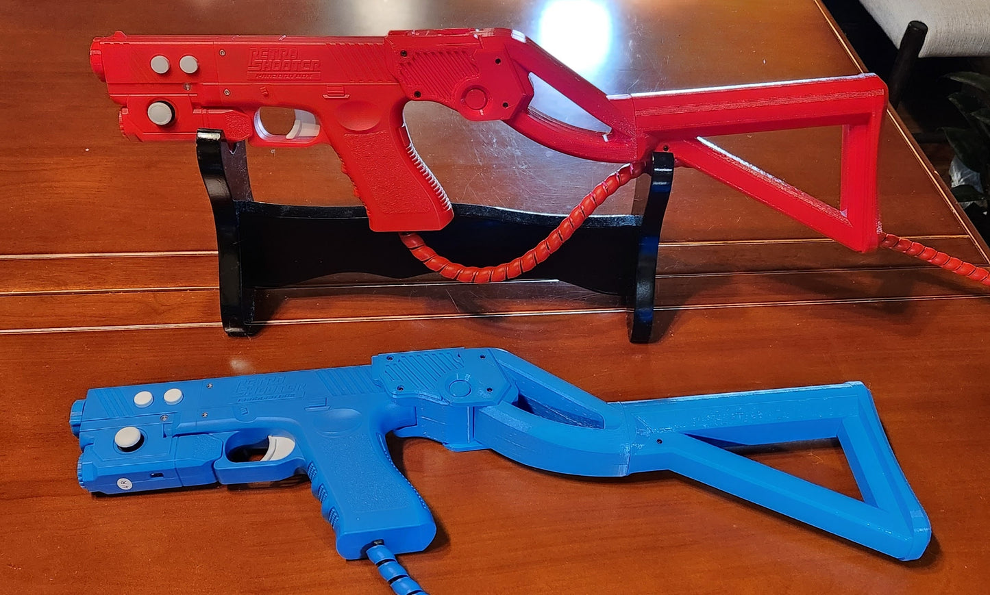 Retro Shooter controller modkit - Play comfortably and build your own gaming stock with our DIY strong PETg kit! 3DMakey exclusive*