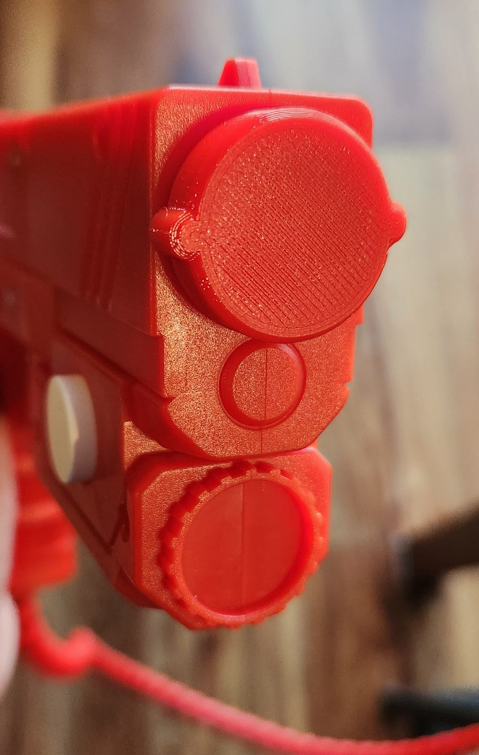 Retro Shooter controller modkit - Play comfortably and build your own gaming stock with our DIY strong PETg kit! 3DMakey exclusive*