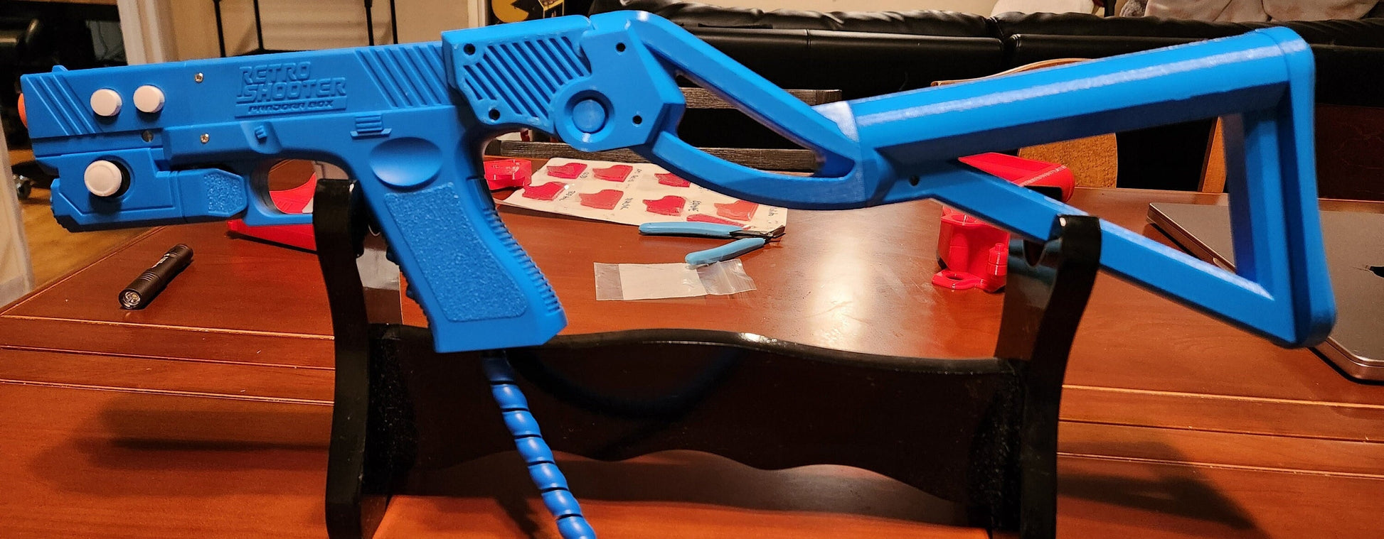 Retro Shooter rifle stock modkit
