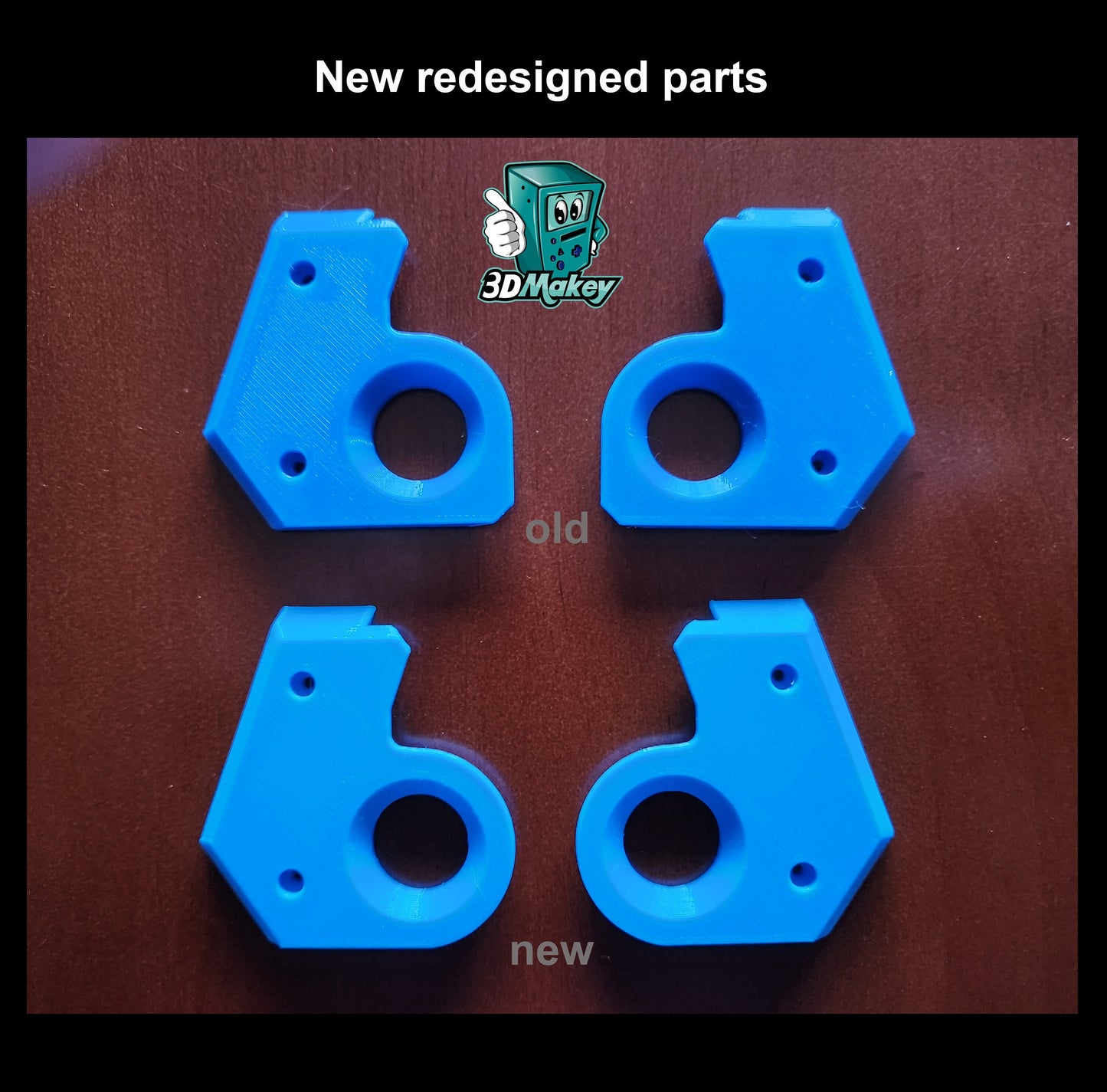 Retro Shooter controller modkit - Play comfortably and build your own gaming stock with our DIY strong PETg kit! 3DMakey exclusive*