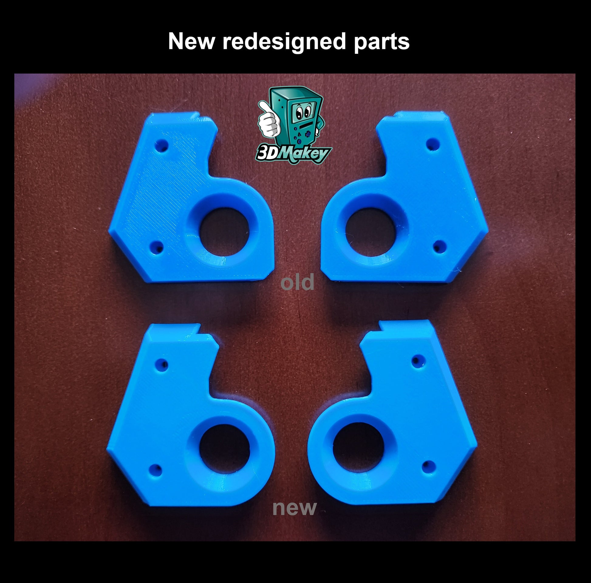Retro Shooter controller modkit - Play comfortably and build your own gaming stock with our DIY strong PETg kit! 3DMakey exclusive*