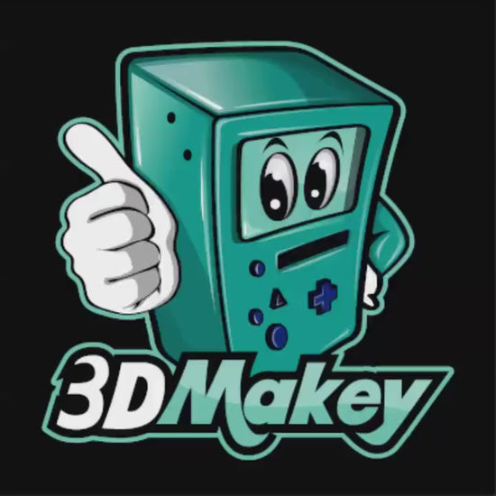 Retro Shooter controller modkit - Play comfortably and build your own gaming stock with our DIY strong PETg kit! 3DMakey exclusive*