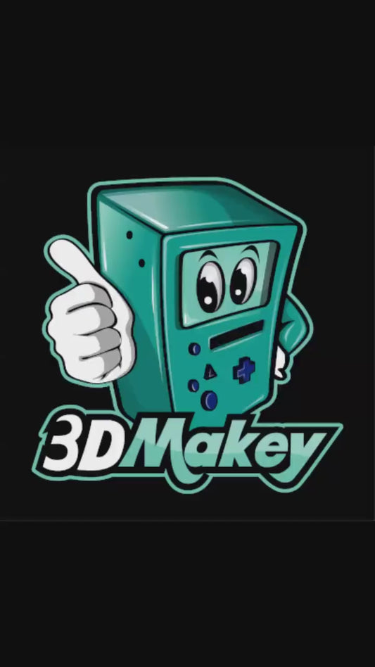 Retro Shooter controller modkit - Play comfortably and build your own gaming stock with our DIY strong PETg kit! 3DMakey exclusive*